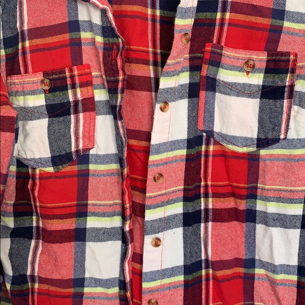 Flannel button up - Picture 2 of 3